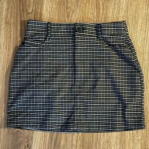 Forever 21 Plaid Skirt